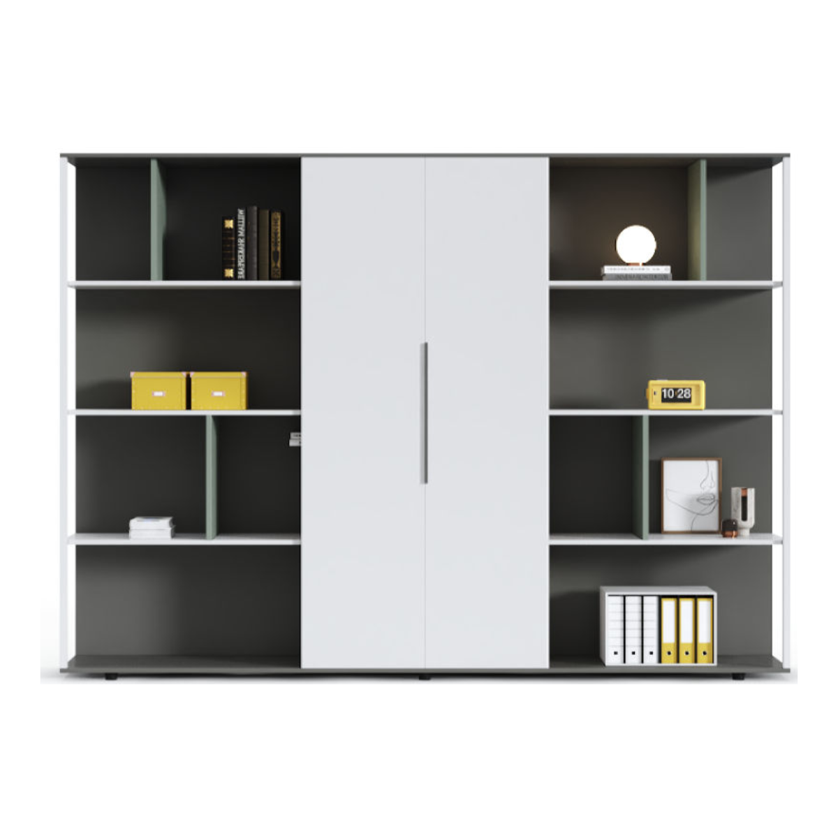 Stack Office Display & Storage Cabinet